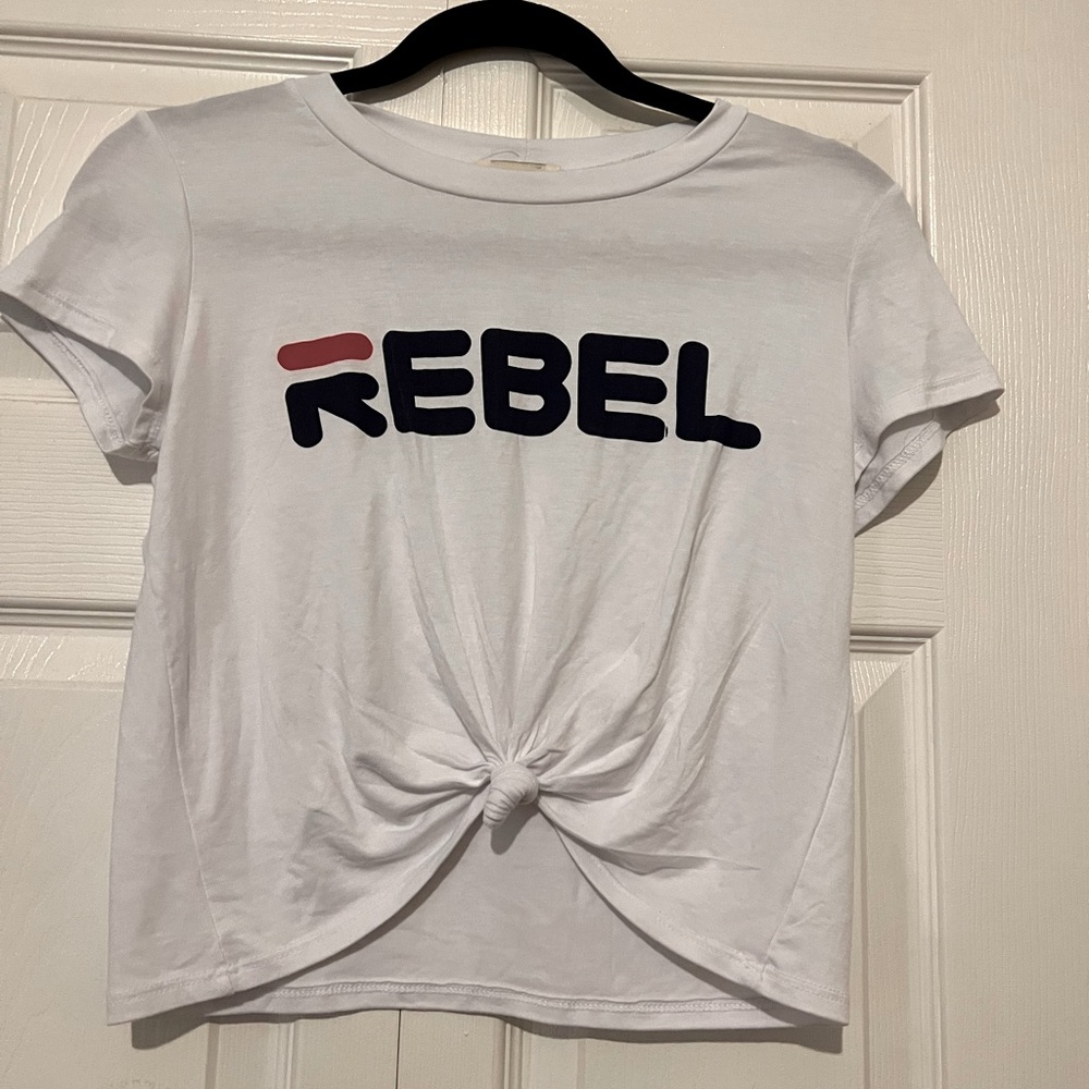 Rebel Crop Shirt